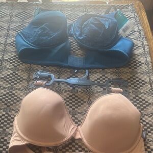 Vince Camuto Women's Intimates in Blue and Tan